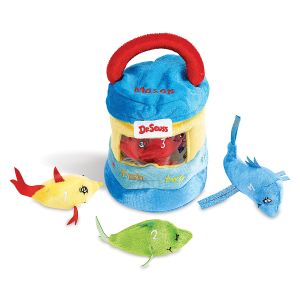 Personalized Dr. Seuss One Fish Two Fish Playset