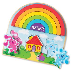 Blues Clues Rainbow Stacking Puzzle by Melissa & Doug® 