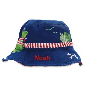 Dinosaur Personalized Bucket Hat by Stephen Joseph®