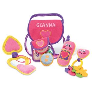 Personalized Pretty Purse Fill and Spill by Melissa & Doug®