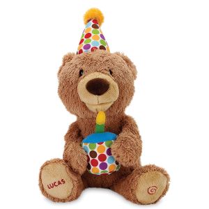 Happy Birthday Personalized Singing Bear by GUND®