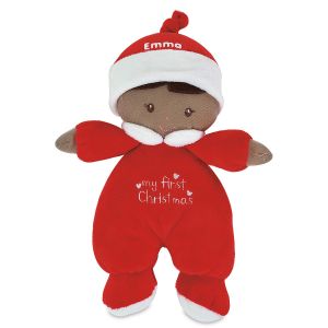 My First Personalized Christmas Doll 