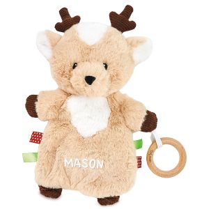 Downy Reindeer Sensory Personalized Toy