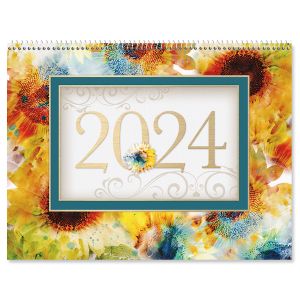 2024 Floral Photo Calendar 