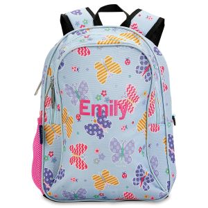 Butterfly Garden Personalized Backpack