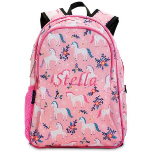 Magical Unicorns Personalized Backpack