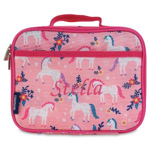 Magical Unicorns Personalized Lunch Tote