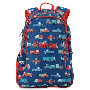 Transportation Personalized Backpack