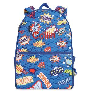 Superhero Personalized Backpack