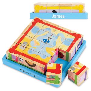 Blues Clues Personalized Cube Puzzle by Melissa & Doug®