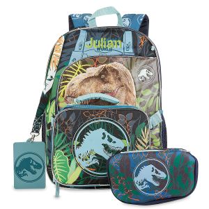 Jurassic 4-in-1 Personalized Backpack