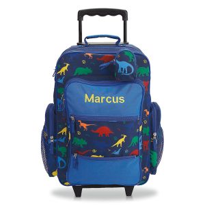 Dino Personalized Rolling Luggage