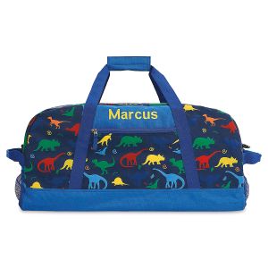Dino Personalized Duffel Bag