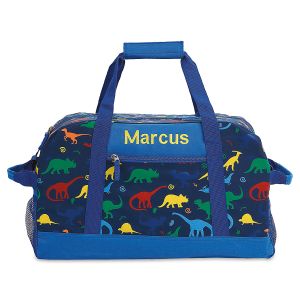 Dino Embroidered 19" Duffel Bag