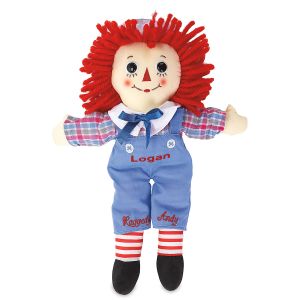 Raggedy Andy Personalized Doll