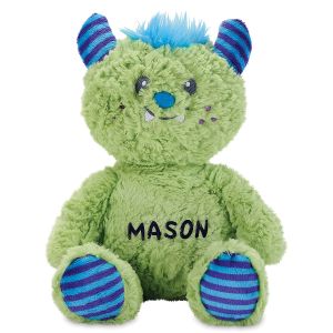 Plush Personalized Monster