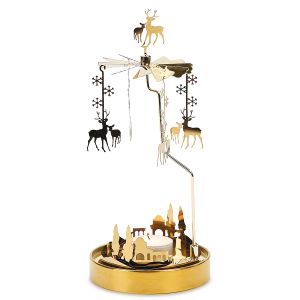 Christmas Tealight Spinner