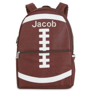 Football Personalized Backpack