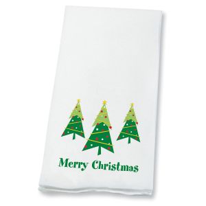 Christmas Tree Disposable Hand Towels
