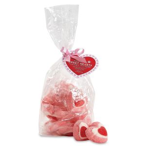 Sweet Heart Strawberry Marshmallows