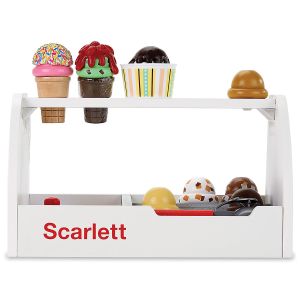 Scoop & Serve Personalized Ice Cream Counter