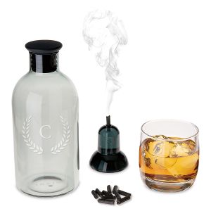 Monogrammed Smoked Cocktail Kit