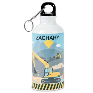 Construction Personalized Water Bottle