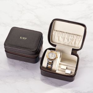 Watch & Accessories Personalized Travel Case