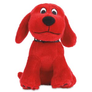 Clifford The Big Red Dog Personalized Plush