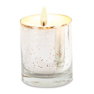 Mercury Glass Vanilla Scented Candle