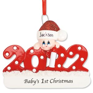 2022 Baby's First Christmas Ornament