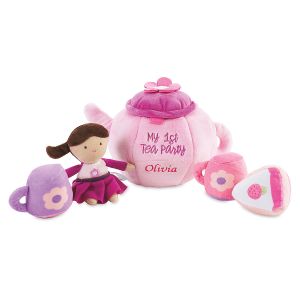 My 1st Tea Party Personalized Set