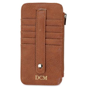 Camel Marie Personalized Credit Card Sleeve