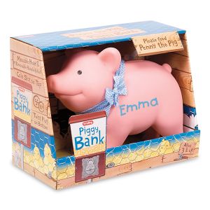 Rubber Piggy Personalized Bank