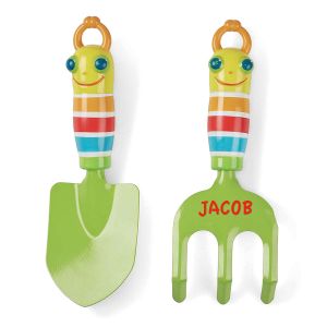 Giddy Buggy Personalized Cultivator & Trowel Set by Melissa & Doug®