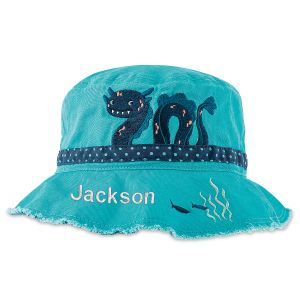Sea Monster Personalized Bucket Hat by Stephen Joseph®