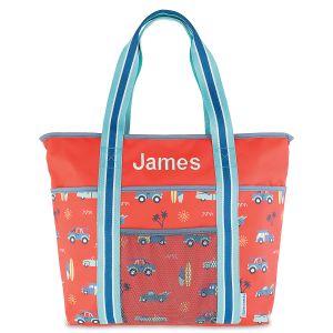 Surf's Up Personalized Large Beach Tote by Stephen Joseph®