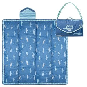 Sharks Personalized Play Blanket by Stephen Joseph®