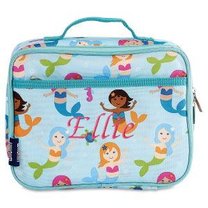 Mermaid Personalized Lunch Tote