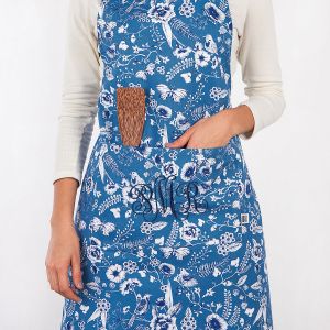 Juliette Personalized Chef Apron - Monogram