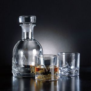 Everest Personalized Whiskey Set