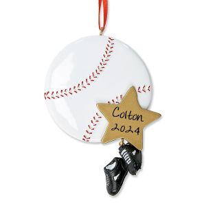 Baseball Personalized Ornament