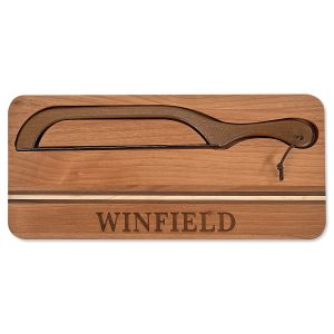 Deluxe Knife Personalized Board with Slicer