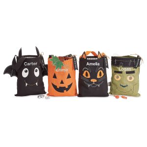Trick-or-Treat Personalized Treat Bags