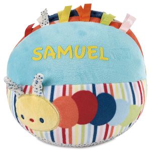 GUND® Tinkle Crinkle Personalized Soft Ball