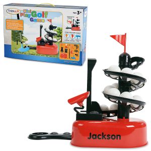 Mini Play Personalized Golf Game