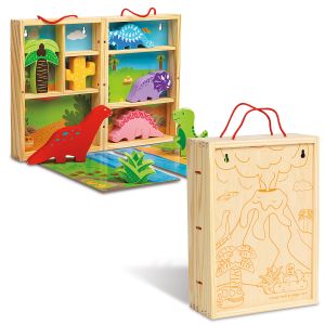 Dinosaur Animal Personalized Play Box