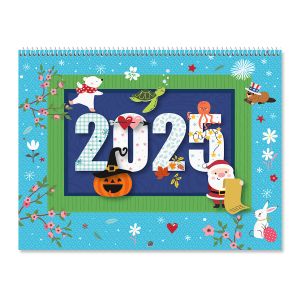 2025 Graphic Photo Calendar 