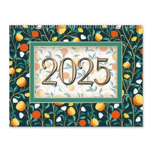 2025 Citrus Botanical Photo Calendar 