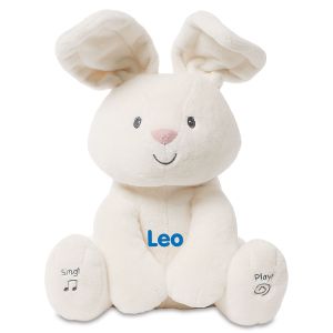 Animated Personalized Bunny by Gund®
